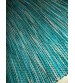 Gyapjúfonal rongyszőnyeg kék, szürke 70 x 150 cm