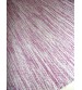 Gyapjúfonal rongyszőnyeg lila, szürke 70 x 200 cm