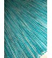 Gyapjúfonal rongyszőnyeg kék, szürke 70 x 200 cm