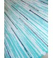 Pamut rongyszőnyeg kék, fehér 75 x 140 cm