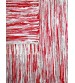 Pamut rongyszőnyeg piros, fehér, szürke 70 x 160 cm