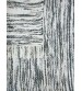 Vászon rongyszőnyeg fekete, fehér 75 x 155 cm