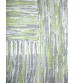 Vászon rongyszőnyeg zöld, szürke 70 x 160 cm