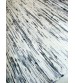 Vászon rongyszőnyeg szürke, nyers 70 x 160 cm