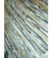 Vászon rongyszőnyeg szürke, barna 70 x 150 cm