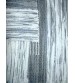 Vászon rongyszőnyeg szürke, fehér 70 x 150 cm