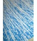 Vászon rongyszőnyeg kék, fehér 70 x 150 cm