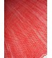 Vászon rongyszőnyeg piros 70 x 190 cm