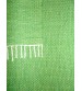 Vászon rongyszőnyeg zöld 70 x 190 cm