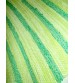 Vászon rongyszőnyeg zöld 70 x 200 cm