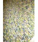 Vászon rongyszőnyeg zöld, szürke, barna 70 x 95 cm