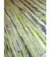 Vászon rongyszőnyeg zöld, szürke 75 x 195 cm