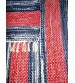 Vászon rongyszőnyeg piros, kék 75 x 200 cm