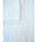 Bolyhos rongyszőnyeg fehér 70 x 150 cm