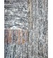 Bolyhos rongyszőnyeg szürke, nyers 75 x 150 cm