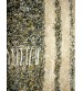 Bolyhos rongyszőnyeg barna 75 x 195 cm