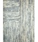 Bolyhos rongyszőnyeg szürke, barna, nyers 80 x 110 cm