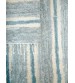 Bolyhos rongyszőnyeg szürke, nyers 75 x 100 cm