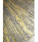 Bolyhos rongyszőnyeg barna, sárga 75 x 150 cm
