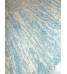 Bolyhos rongyszőnyeg kék, nyers 85 x 150 cm