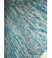 Bolyhos rongyszőnyeg kék, szürke 75 x 140 cm