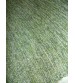 Bolyhos rongyszőnyeg zöld, szürke 75 x 200 cm