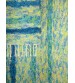 Bolyhos rongyszőnyeg kék, zöld, sárga 75 x 100 cm