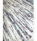 Bolyhos rongyszőnyeg fehér, kék, lila 75 x 150 cm